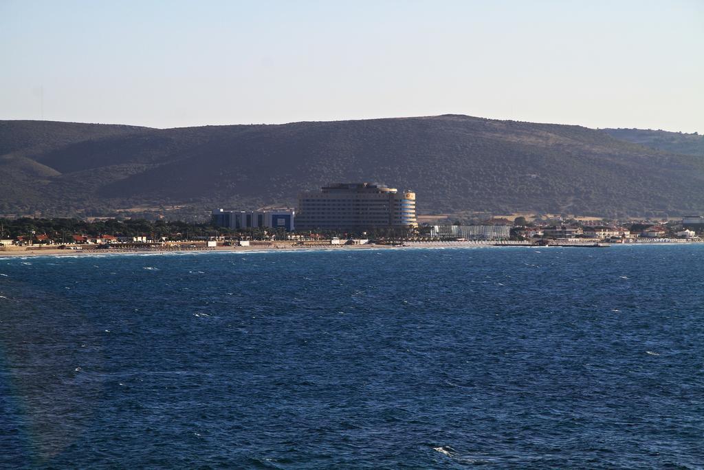 Limonlu Ev Ardic Hotel Alacati Exterior foto